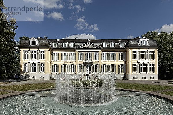 Schloss Morsbroich  Museum für Gegenwartskunst  Leverkusen-Alkenrath  Nordrhein-Westfalen  Deutschland  Europa