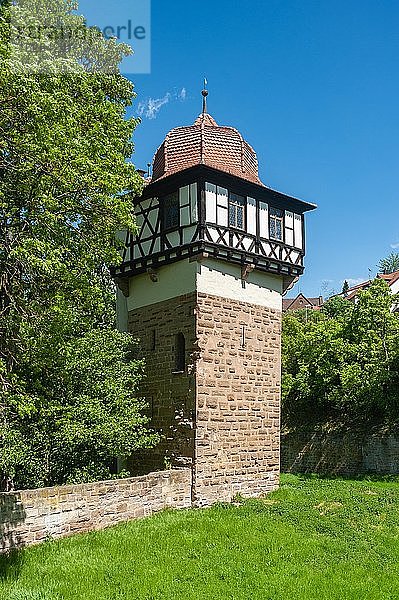 Faustturm am Kloster Maulbronn  Maulbronn  Baden-Württemberg  Deutschland  Europa