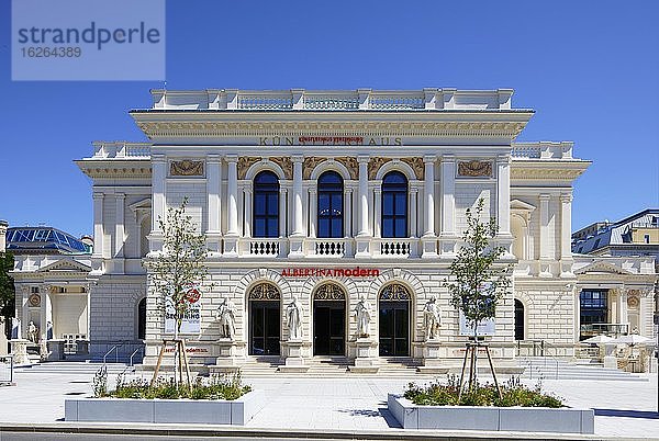 Albertina Modern  Museum für Gegenwartskunst  eröffnet am 12. März 2020 im Künstlerhaus Wien  Kerlsplatz  1. Wiener Gemeindebezirk  Innere Stadt Wien  Östereich