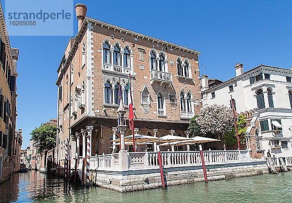 Hotel Palazzo Stern  Dorsoduro  Venedig  Italien  Europa