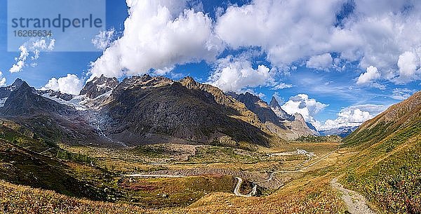 Val Veny  Aosta  Italien  Europa