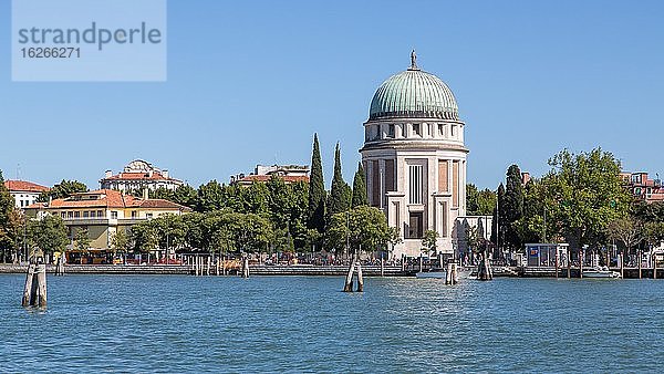 Tempio Votivo Della Pace Di Venezia  Lido di Venezia  Venedig  Italien  Europa