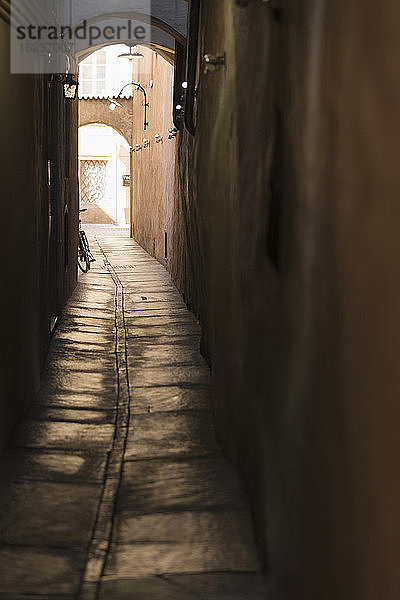 Italien  Südtirol  Bozen  Enge Gasse