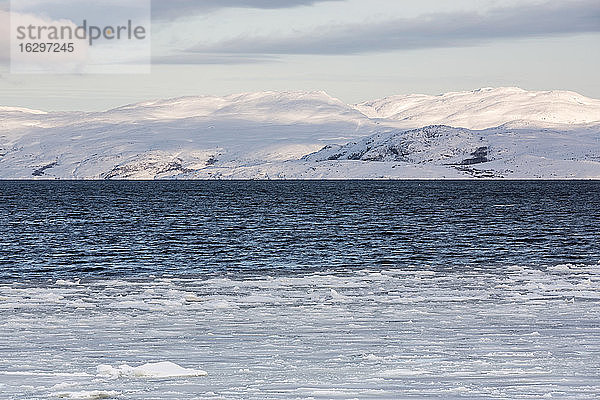 Norwegen  Barentssee bei Kirkenes