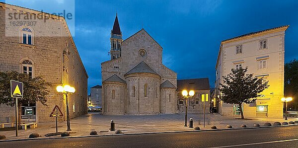 Kroatien  Trogir  Kirche Saint Jean Baptiste