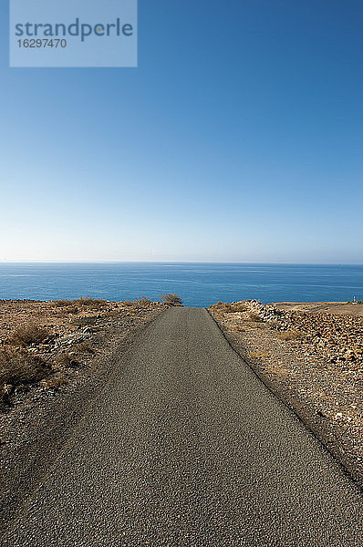 Spanien  Fuerteventura  Costa Calma  Küstengebiet