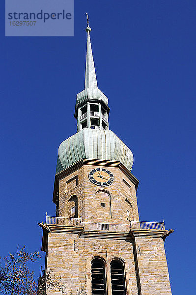 Deutschland  Nordrhein-Westfalen  Dortmund  Blick auf die St. Reinoldskirche