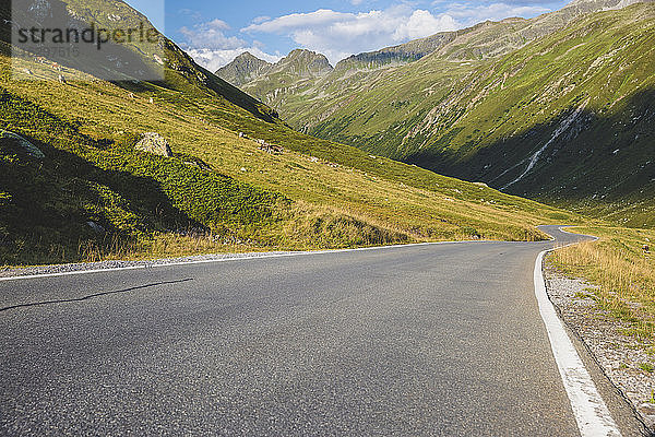 Silvretta Hochalpenstraße im Sommer