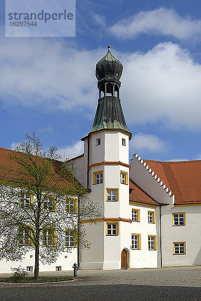 Deutschland  Bayern  Oberpfalz  Sulzbach-Rosenberg  Schloss Sulzbach