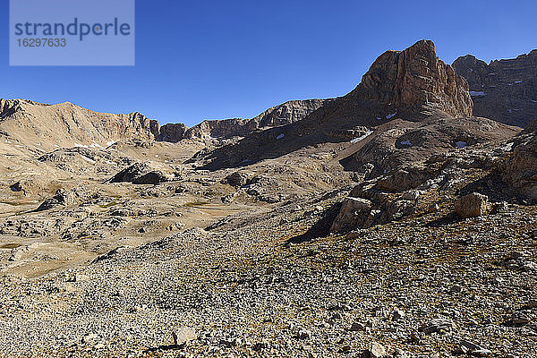 Türkei  Anti-Taurus-Gebirge  Blick über die Yedigoeller-Hochebene  Aladaglar-Nationalpark