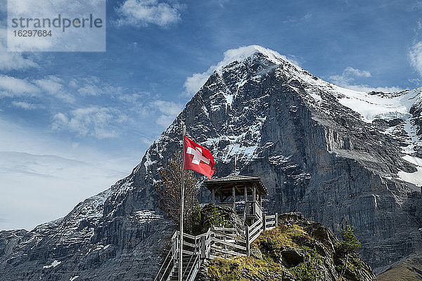 Schweiz  Kanton Bern  Region Jungfrau  Eiger