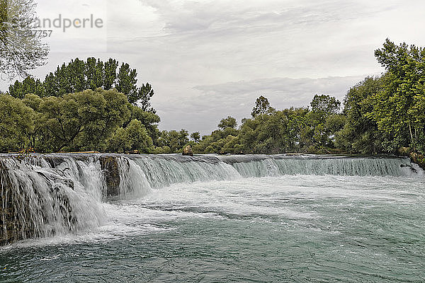Türkei  Provinz Antalya  Bueyuek Selale  Fluss Manavgat