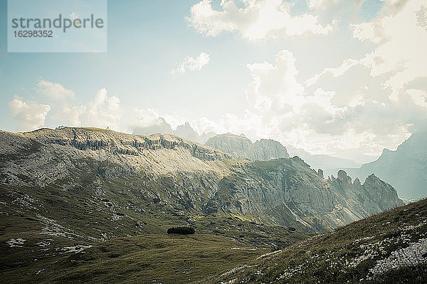 Italien  Provinz Belluno  Venetien  Auronzo di Cadore  Tre Cime di Lavaredo  Landschaft