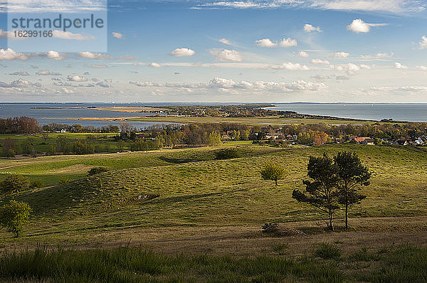 Deutschland  Mecklenburg-Vorpommern  Ostsee  Insel Hiddensee am Abend