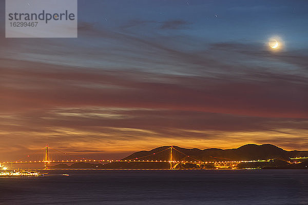USA  Kalifornien  San Francisco  Golden Gate Bridge