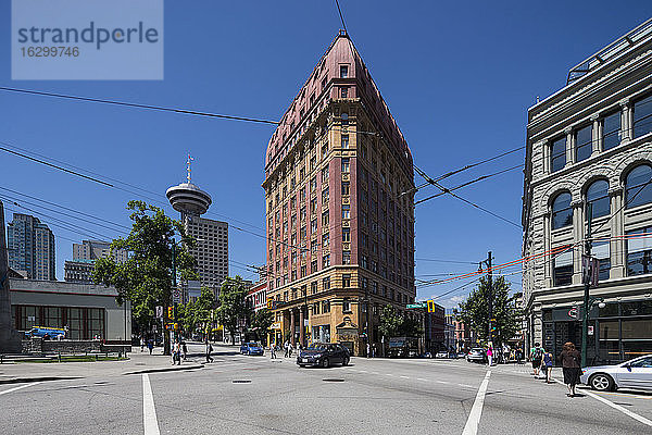 Kanada  Britisch-Kolumbien  Vancouver  Blick auf den Lookout Tower