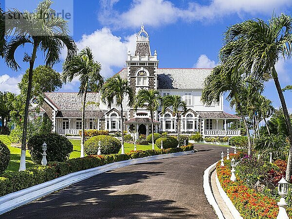 Karibik  St. Lucia  Castries  Haus des Gouverneurs