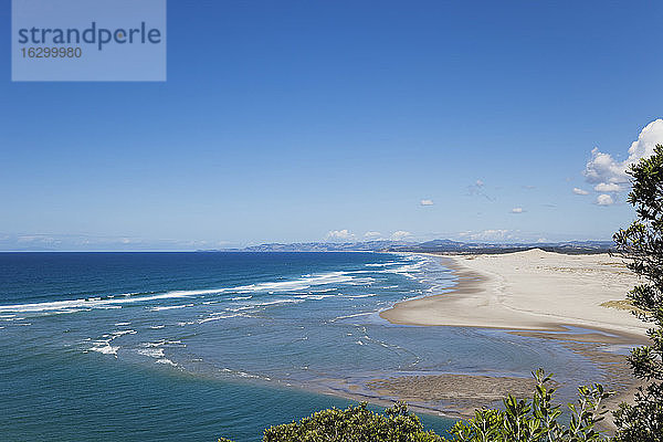 Neuseeland  Blick auf Mangawhai Heads