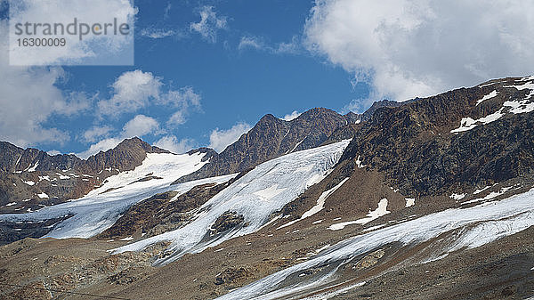 Italien  Südtirol  Schnals  Hochjochferner-Gletscher