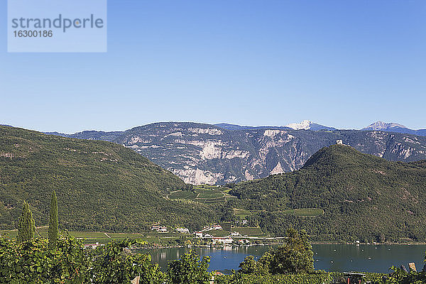 Italien  Südtirol  Kalterer See  Lago di Caldaro  Weinbaugebiet