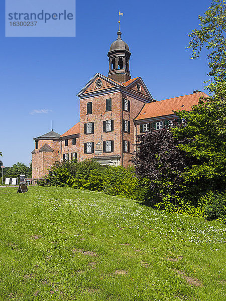 Deutschland  Schleswig-Holstein  Eutin  Schloss Eutin  Torturm