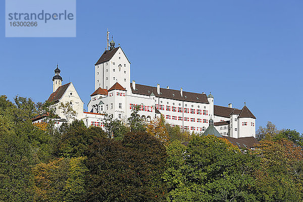 Deutschland  Aschau  Schloss Hohenaschau