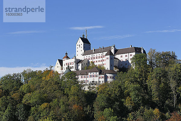 Deutschland  Aschau  Schloss Hohenaschau