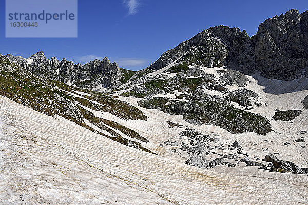 Montenegro  Crna Gora  Zubci  Durmitor-Nationalpark