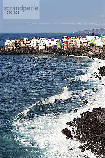 Spanien  Kanarische Inseln  Puerto de la Cruz  Küstengebiet von Punta Brava