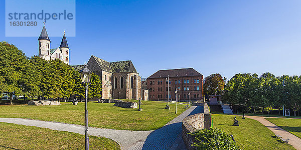 Deutschland  Sachsen-Anhalt  Magdeburg  Kloster Unser Lieben Frauen