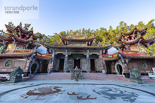 Taiwan  Bezirk Nantou  Longfeng-Tempel in der Sun Moon Lake National Scenic Area