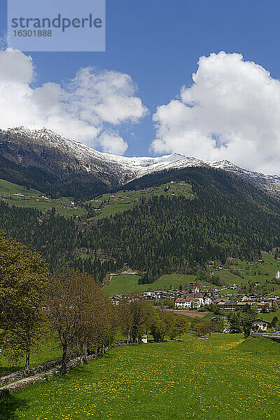Italien  Südtirol  Passeiertal  St. Leonhard in Passeier
