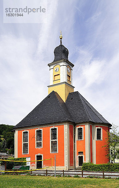 Deutschland  Sachsen  Schmiedeberg  Dreifaltigkeitskirche