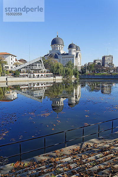 Rumänien  Crisana  Arad  Orthodoxe Kathedrale