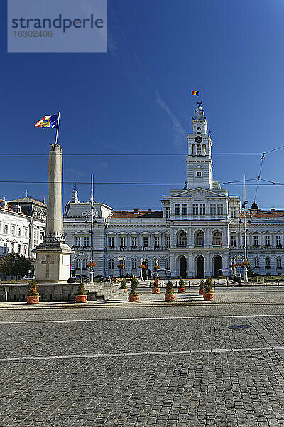 Rumänien  Crisana  Arad  Rathaus
