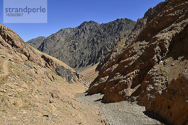 Iran  Provinz Mazandaran  Alborz-Gebirge  Gebiet Alam Kuh  Khoram Dasht-Tal