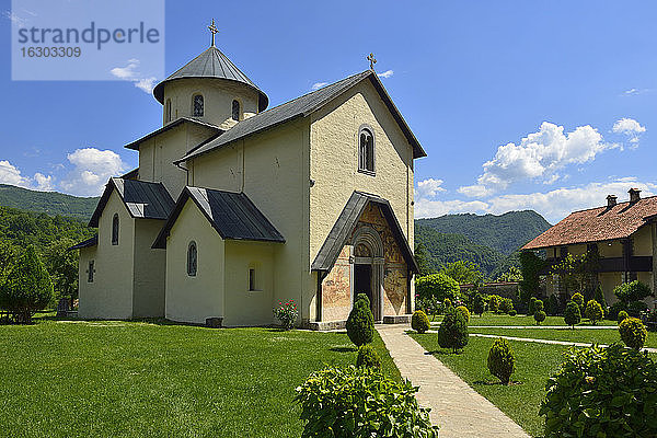 Montenegro  Crna Gora  orthodoxes Moraca-Kloster