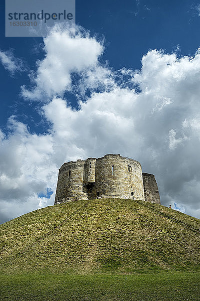 Großbritannien  England  Clifford's Tower in York