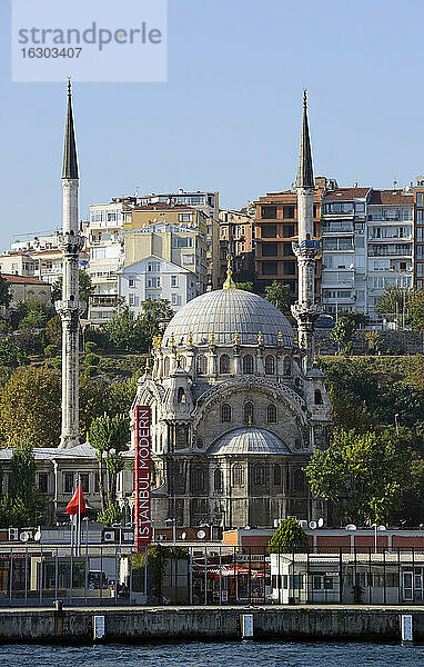 Türkei  Istanbul  Nusretiye-Moschee