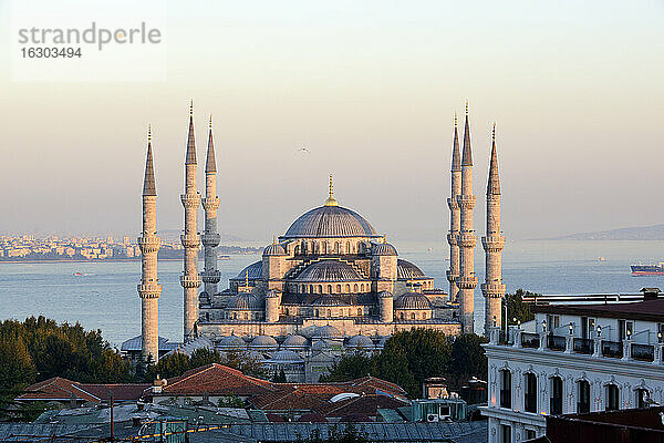 Türkei  Istanbul  Blaue Moschee