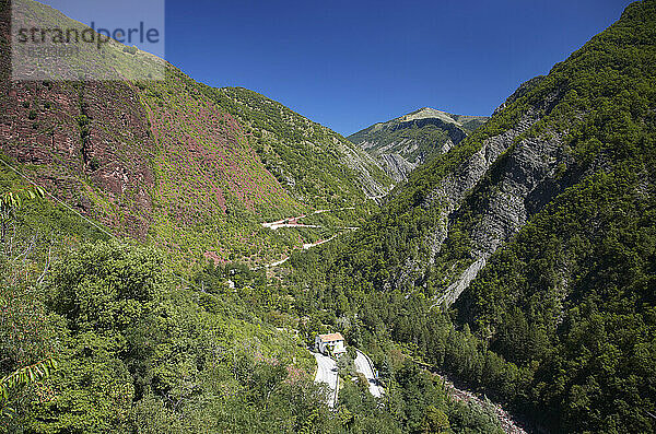 Frankreich  Provence  Alpes-Maritimes  Gorges du Cians