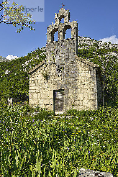 Montenegro  Crna Gora  Verlassene Kirche von Veli Zalazi