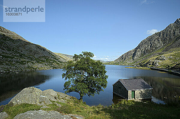 UK  Wales  See Llyn Ogwen im Snowdonia-Nationalpark