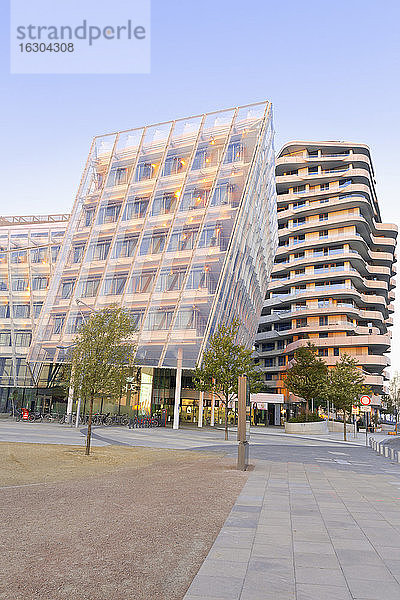 Deutschland  Hamburg  Hafencity  Unilever-Haus am Strankai