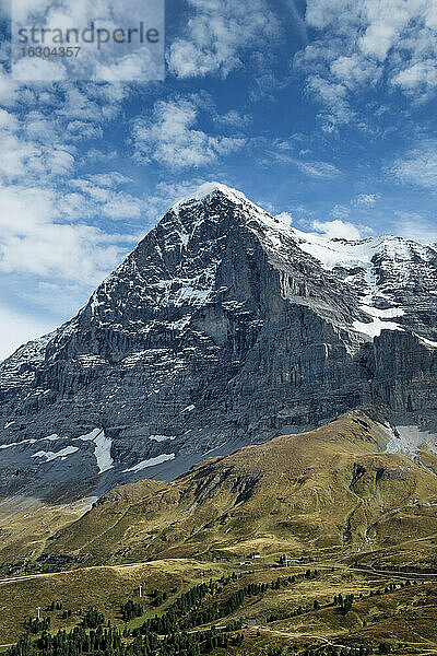 Schweiz  Kanton Bern  Region Jungfrau  Eiger