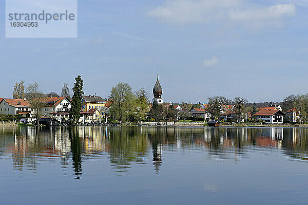 Deutschland  Oberbayern  Wessling  Wesslingsee