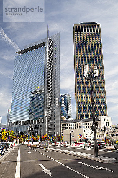 Deutschland  Hessen  Frankfurt  Bürotürme