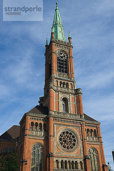 Deutschland  Nordrhein-Westfalen  Düsseldorf  Johanniskirche