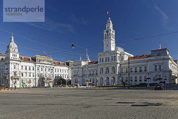 Rumänien  Crisana  Arad  Rathaus