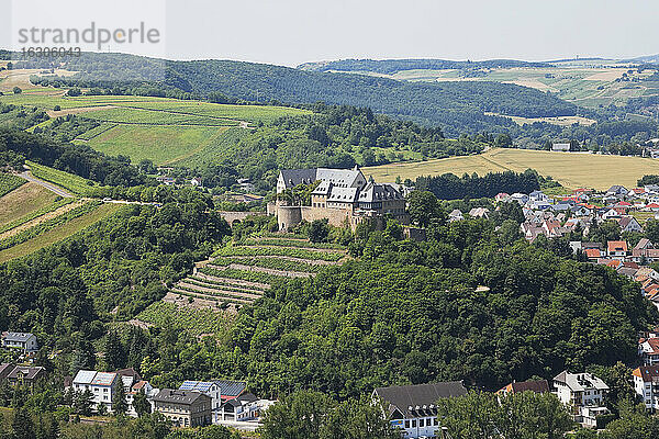 Deutschland  Rheinland-Pfalz  Bad Munster am Stein-Ebernburg